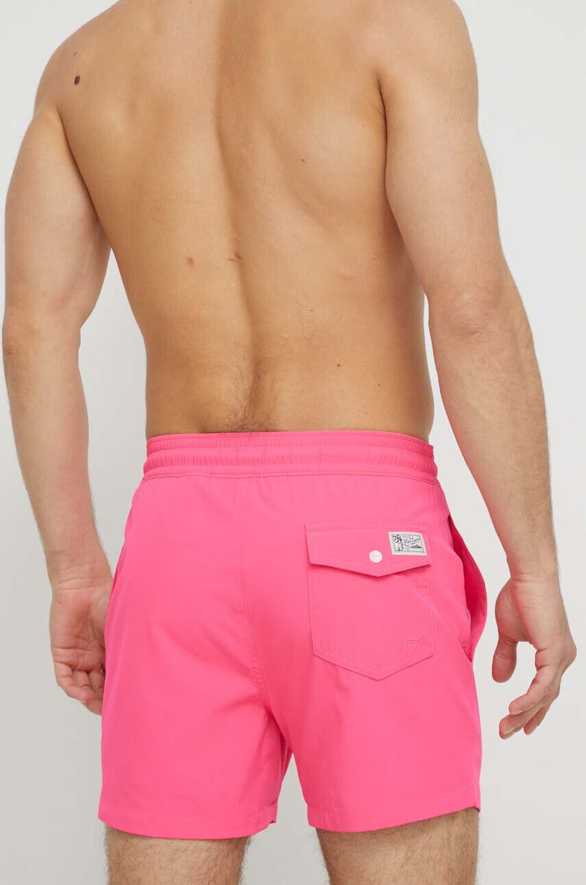 Polo Ralph Lauren Плувни шорти в розово - Pepit.bg