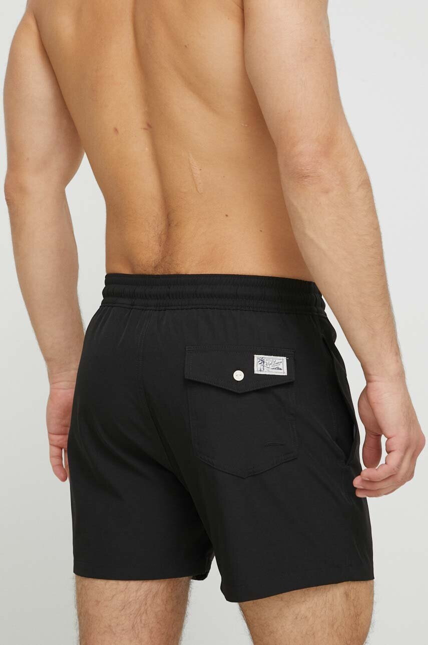 Polo Ralph Lauren Плувни шорти в черно - Pepit.bg