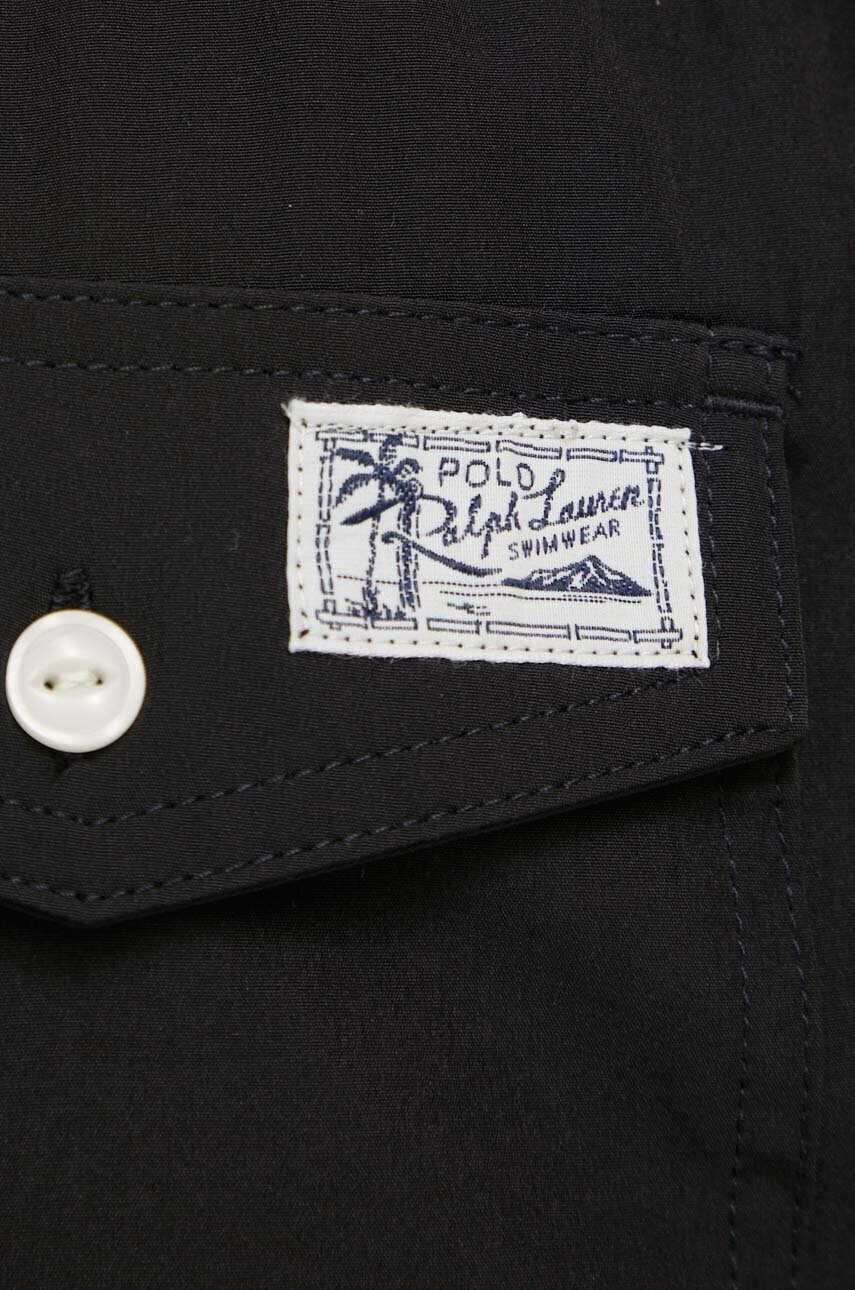 Polo Ralph Lauren Плувни шорти в черно - Pepit.bg