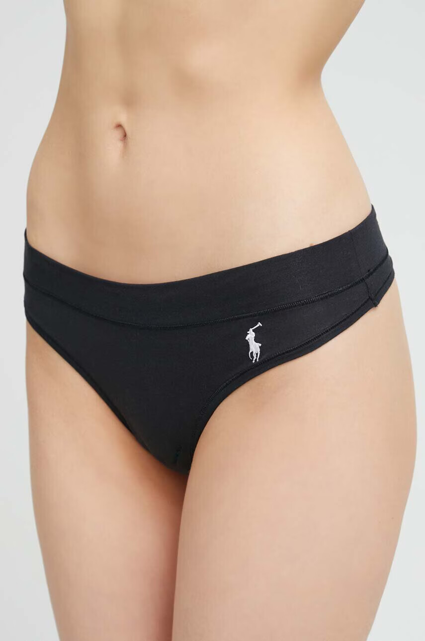 Polo Ralph Lauren Прашки в черно - Pepit.bg