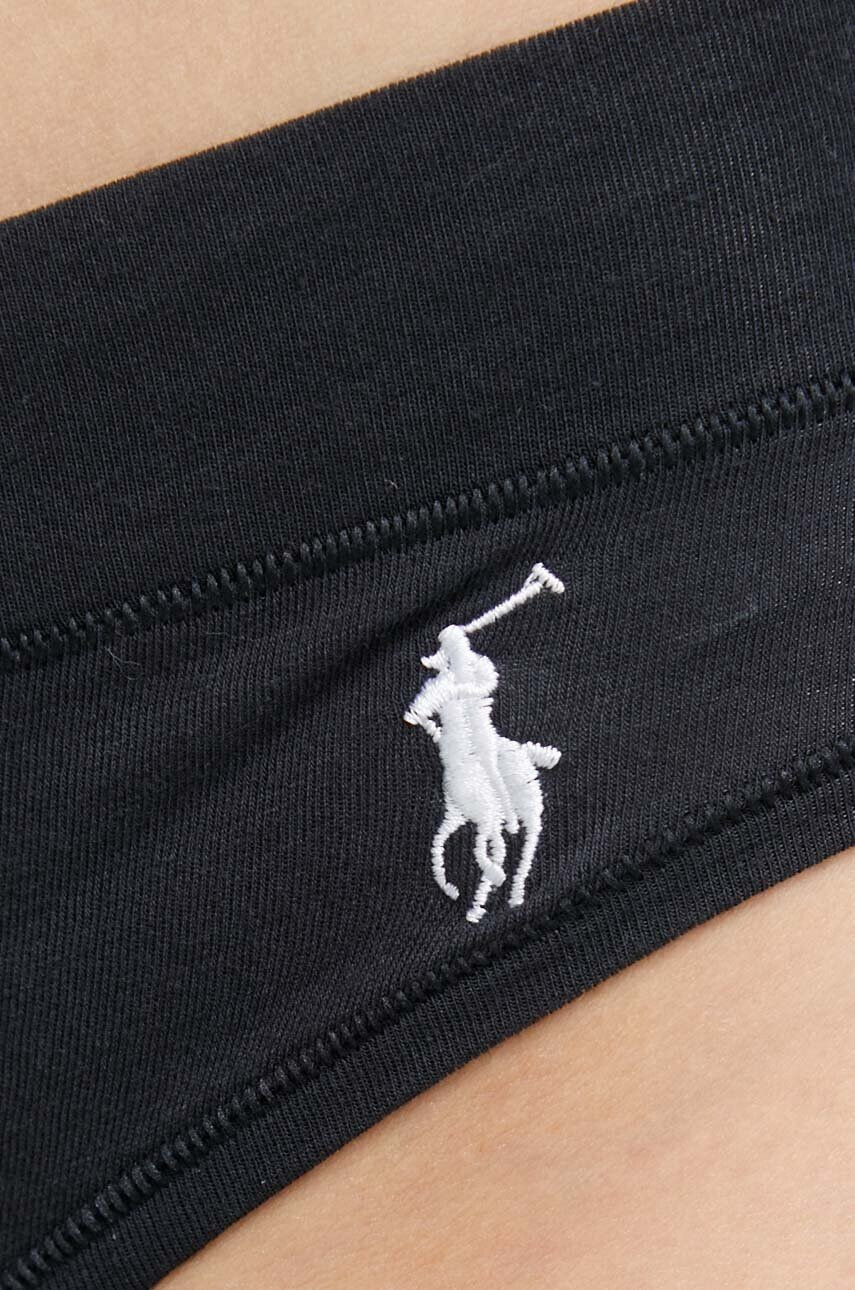 Polo Ralph Lauren Прашки в черно - Pepit.bg