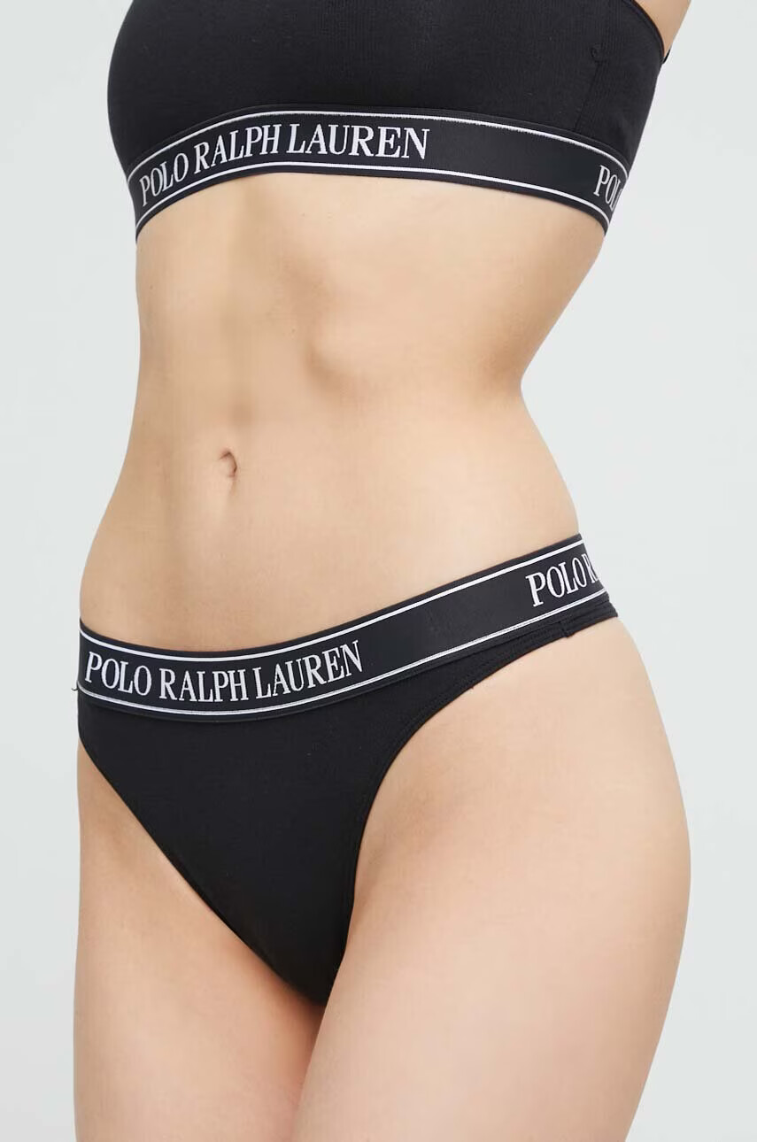 Polo Ralph Lauren Прашки в черно - Pepit.bg