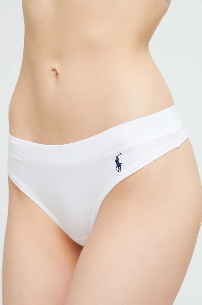 Polo Ralph Lauren Прашки в бяло - Pepit.bg