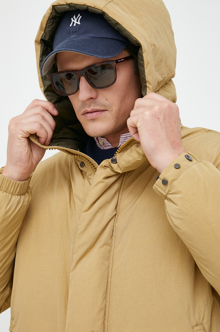 Polo Ralph Lauren Пухено яке в зелено със зимна изолация - Pepit.bg