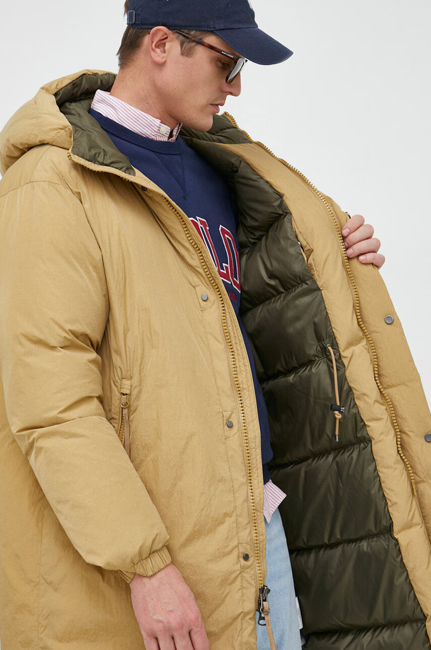 Polo Ralph Lauren Пухено яке в зелено със зимна изолация - Pepit.bg