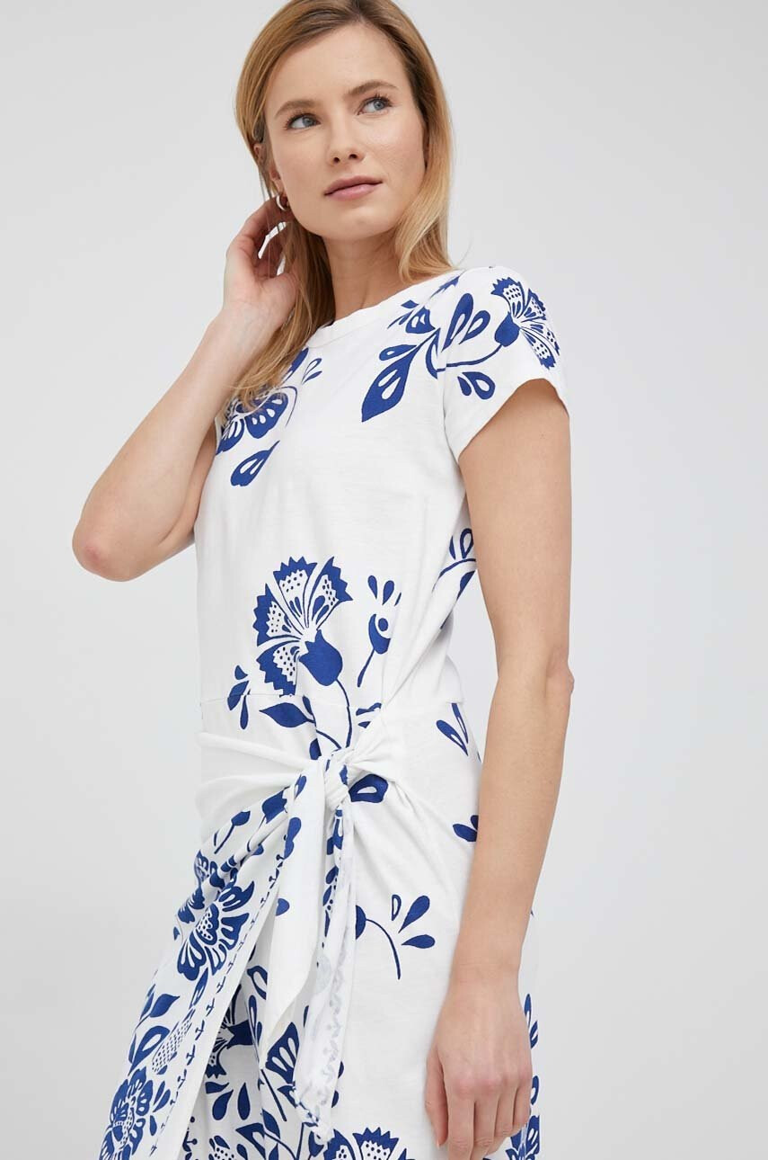 Polo Ralph Lauren Рокля с лен - Pepit.bg
