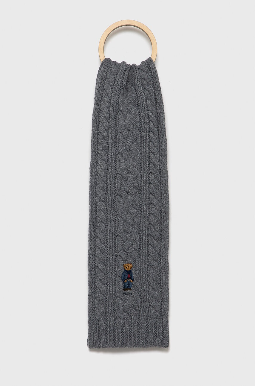 Polo Ralph Lauren Шал с вълна - Pepit.bg