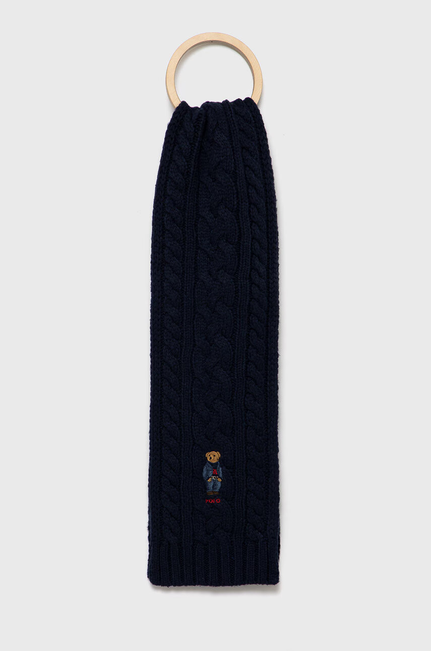 Polo Ralph Lauren Шал с вълна - Pepit.bg