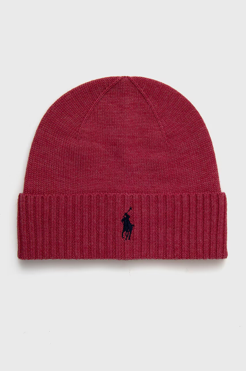Polo Ralph Lauren Шапка в жълто с изчистен дизайн - Pepit.bg