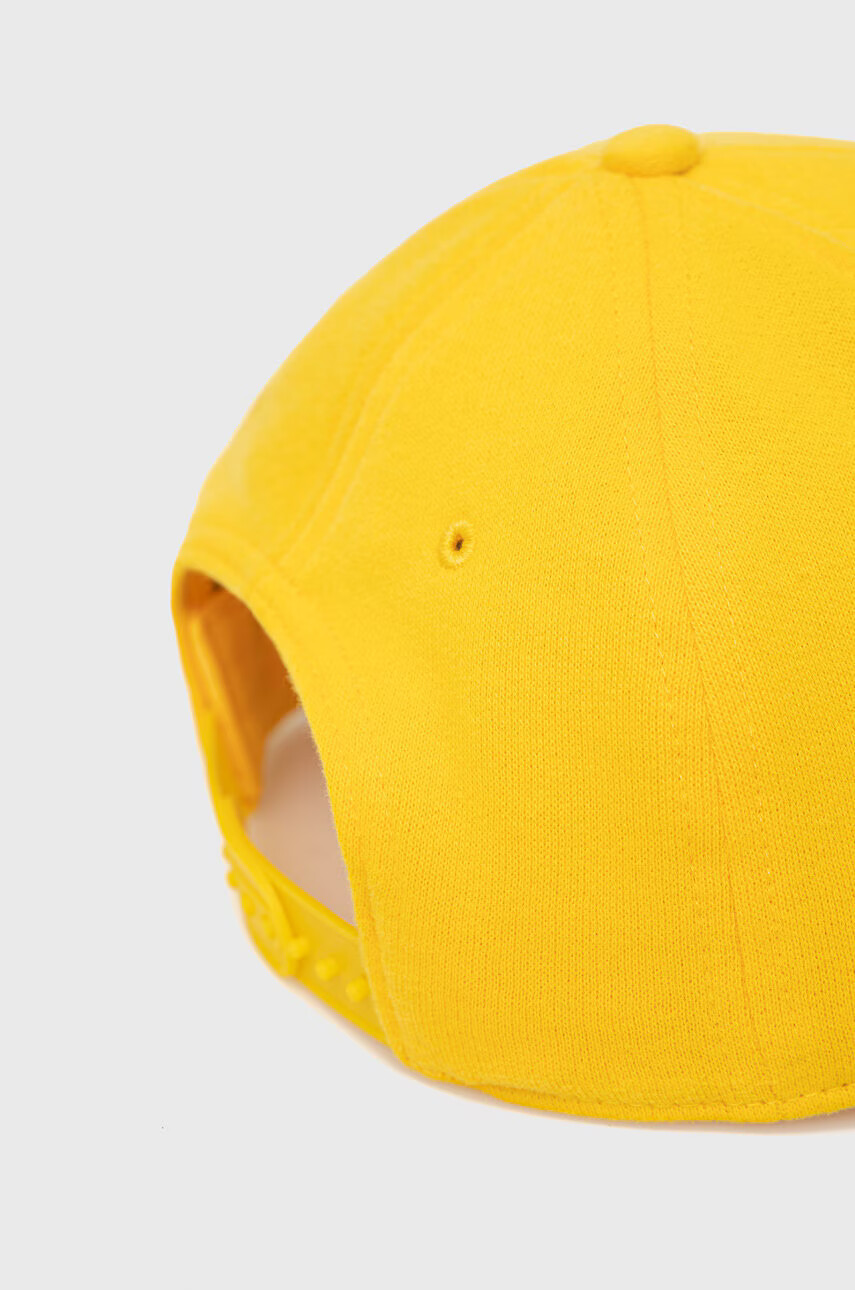 Polo Ralph Lauren Шапка в жълто с изчистен дизайн - Pepit.bg
