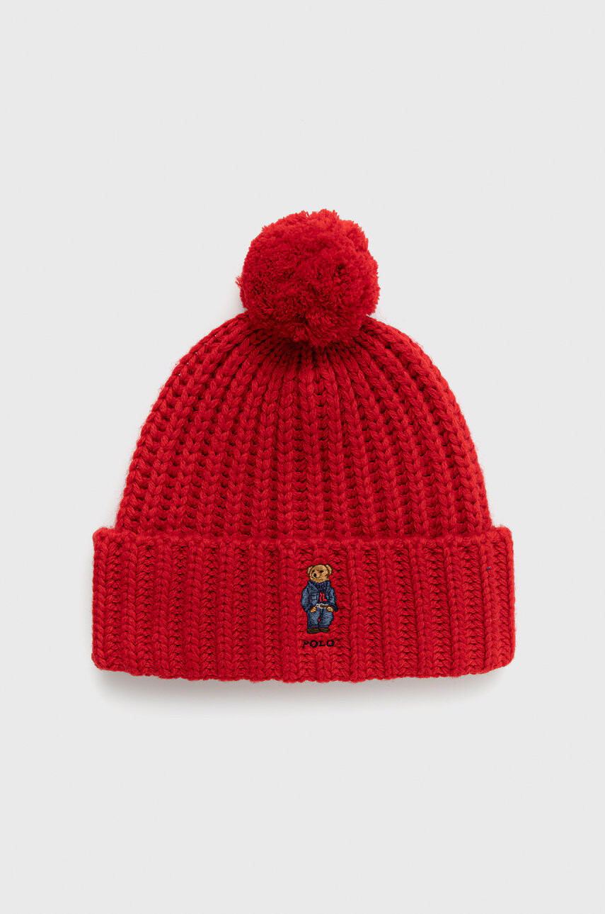 Polo Ralph Lauren Шапка с вълна - Pepit.bg