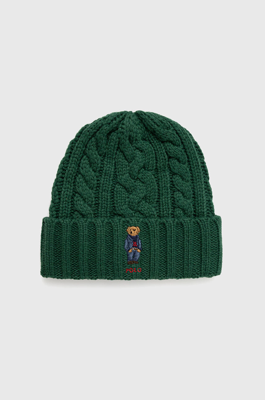 Polo Ralph Lauren Шапка с вълна - Pepit.bg
