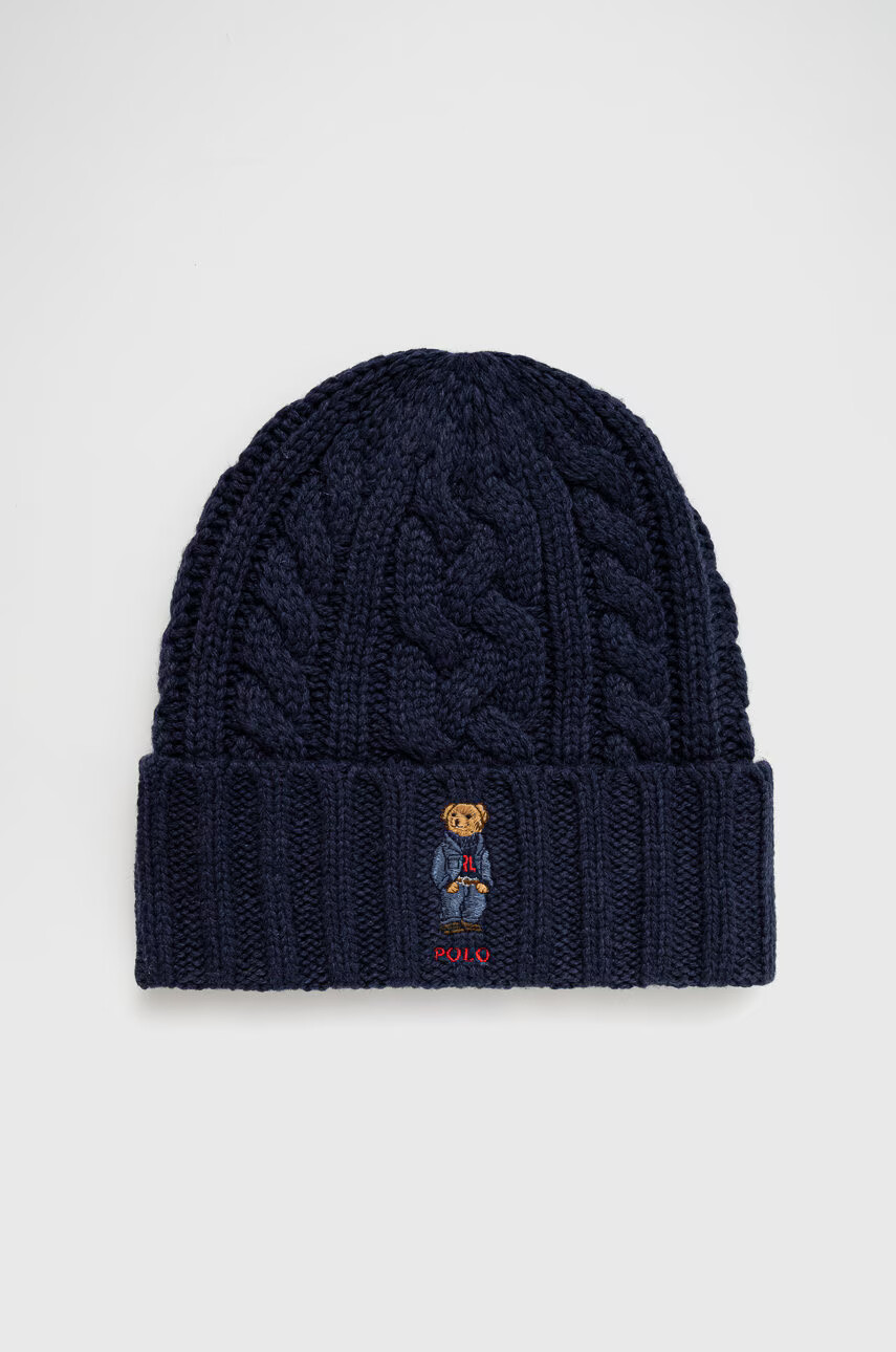 Polo Ralph Lauren Шапка с вълна - Pepit.bg