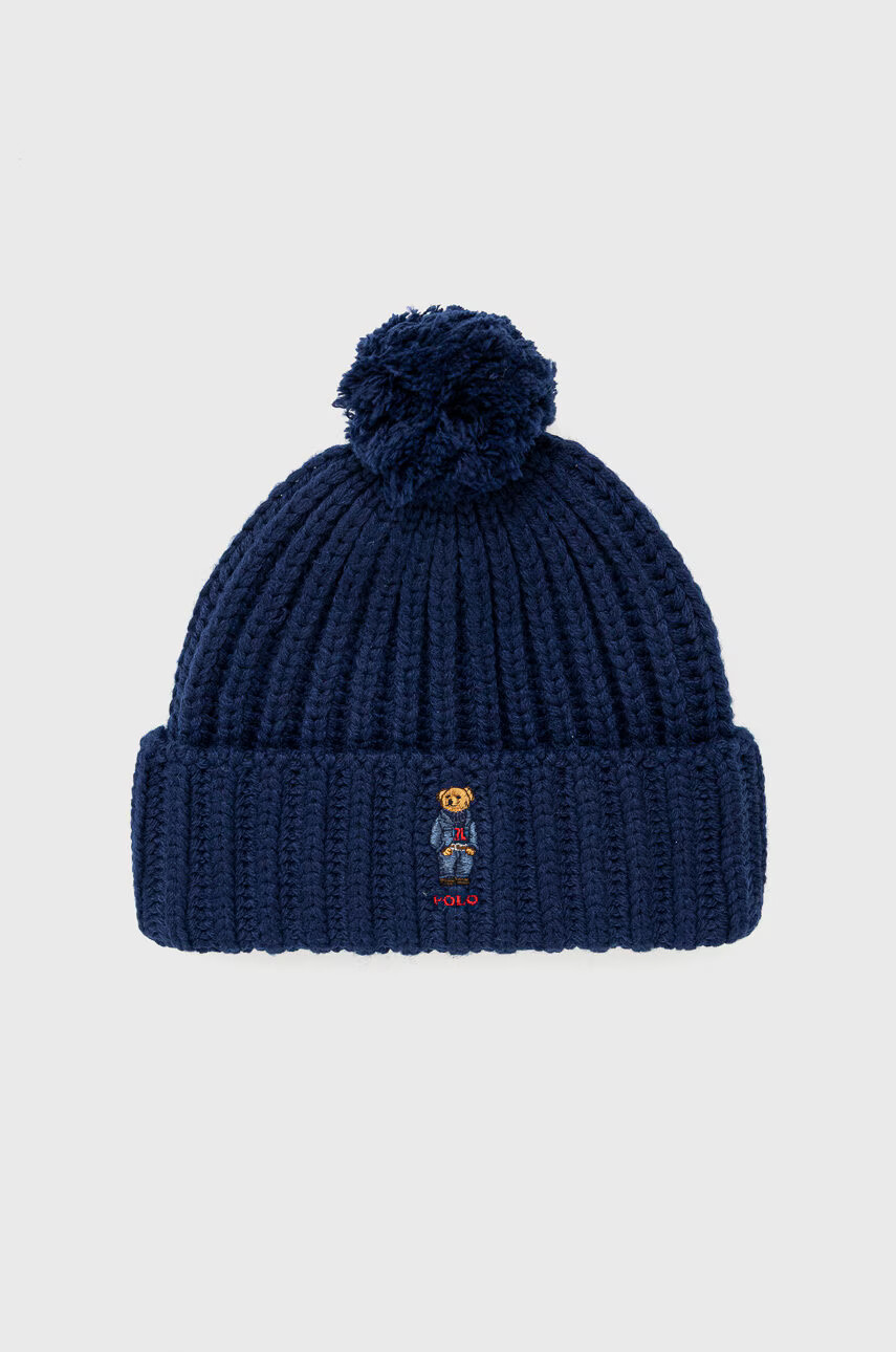 Polo Ralph Lauren Шапка с вълна - Pepit.bg