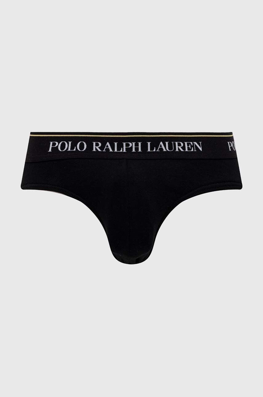 Polo Ralph Lauren Слипове (3 броя) в черно - Pepit.bg