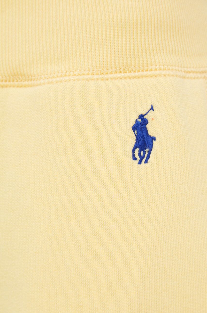 Polo Ralph Lauren Спортен панталон в жълто с изчистен дизайн - Pepit.bg