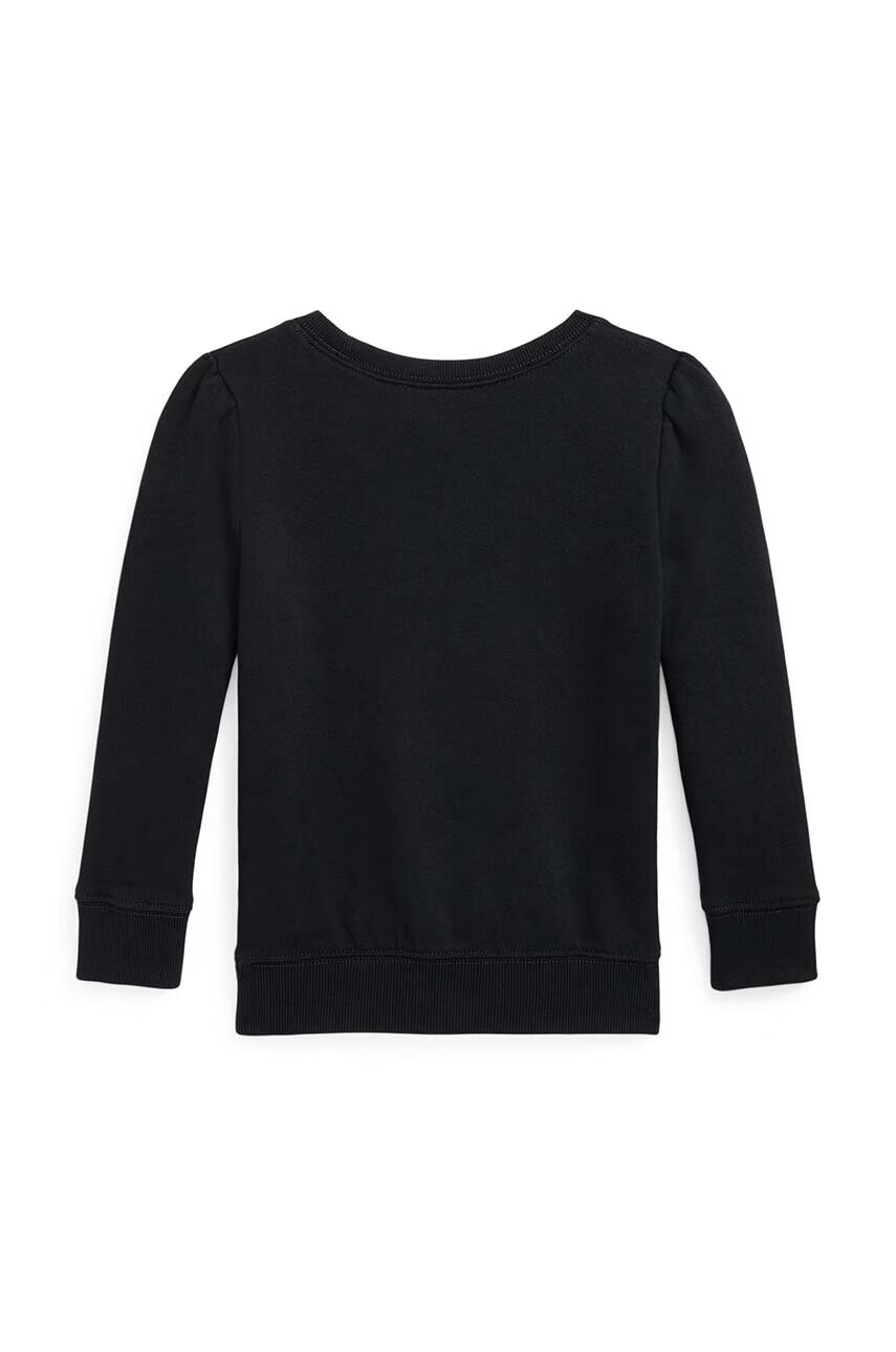 Polo Ralph Lauren Спортен суичър в черно с десен - Pepit.bg
