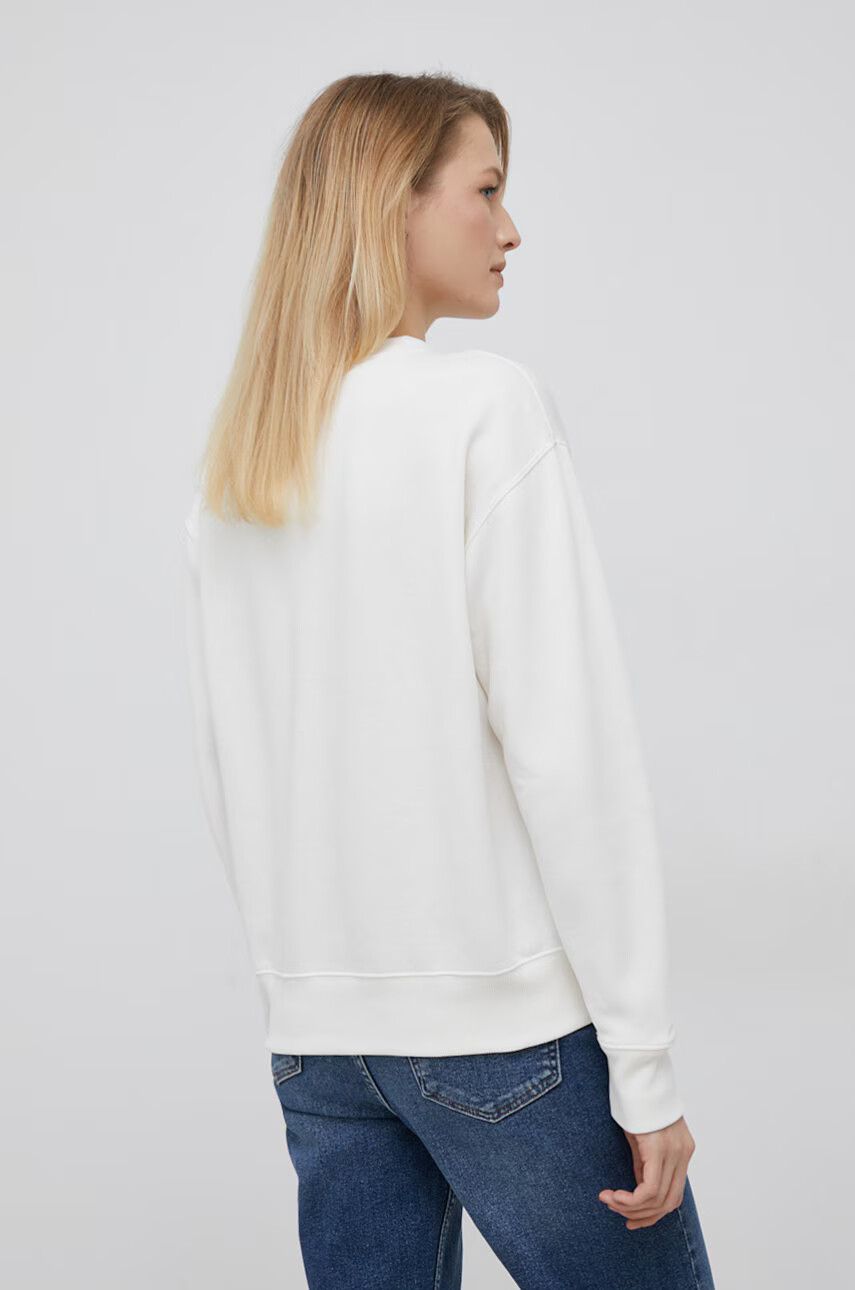 Polo Ralph Lauren Суичър в бяло с принт - Pepit.bg