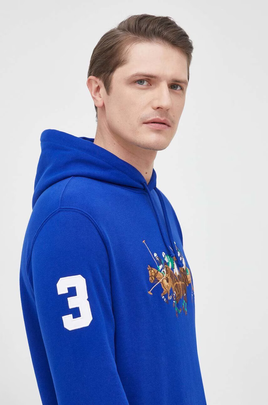 Polo Ralph Lauren Суичър мъжка с апликация - Pepit.bg