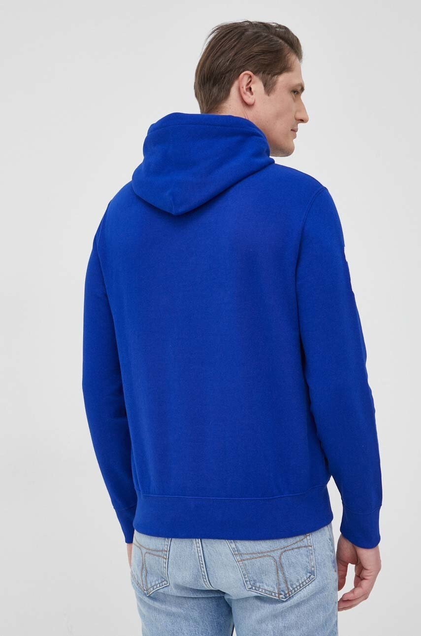 Polo Ralph Lauren Суичър мъжка с апликация - Pepit.bg