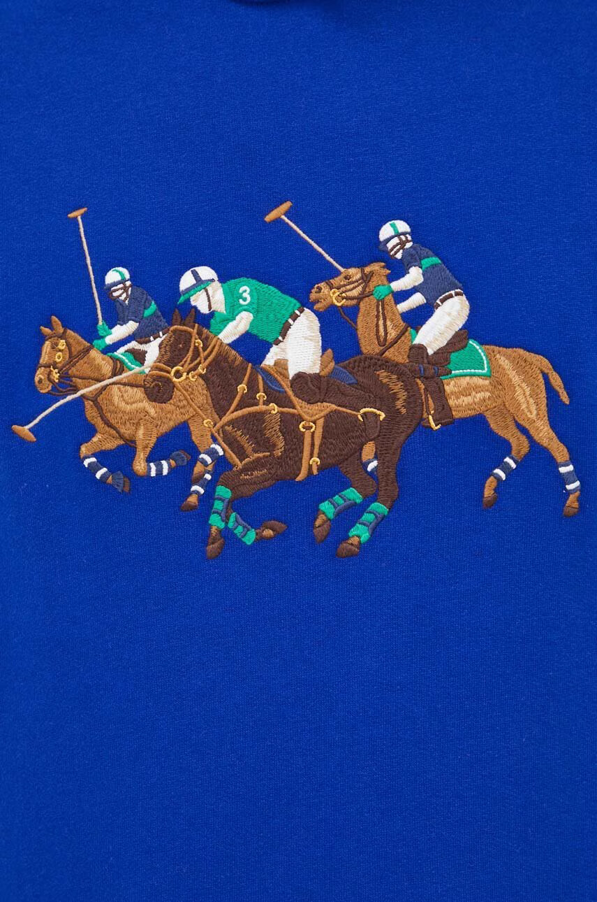 Polo Ralph Lauren Суичър мъжка с апликация - Pepit.bg
