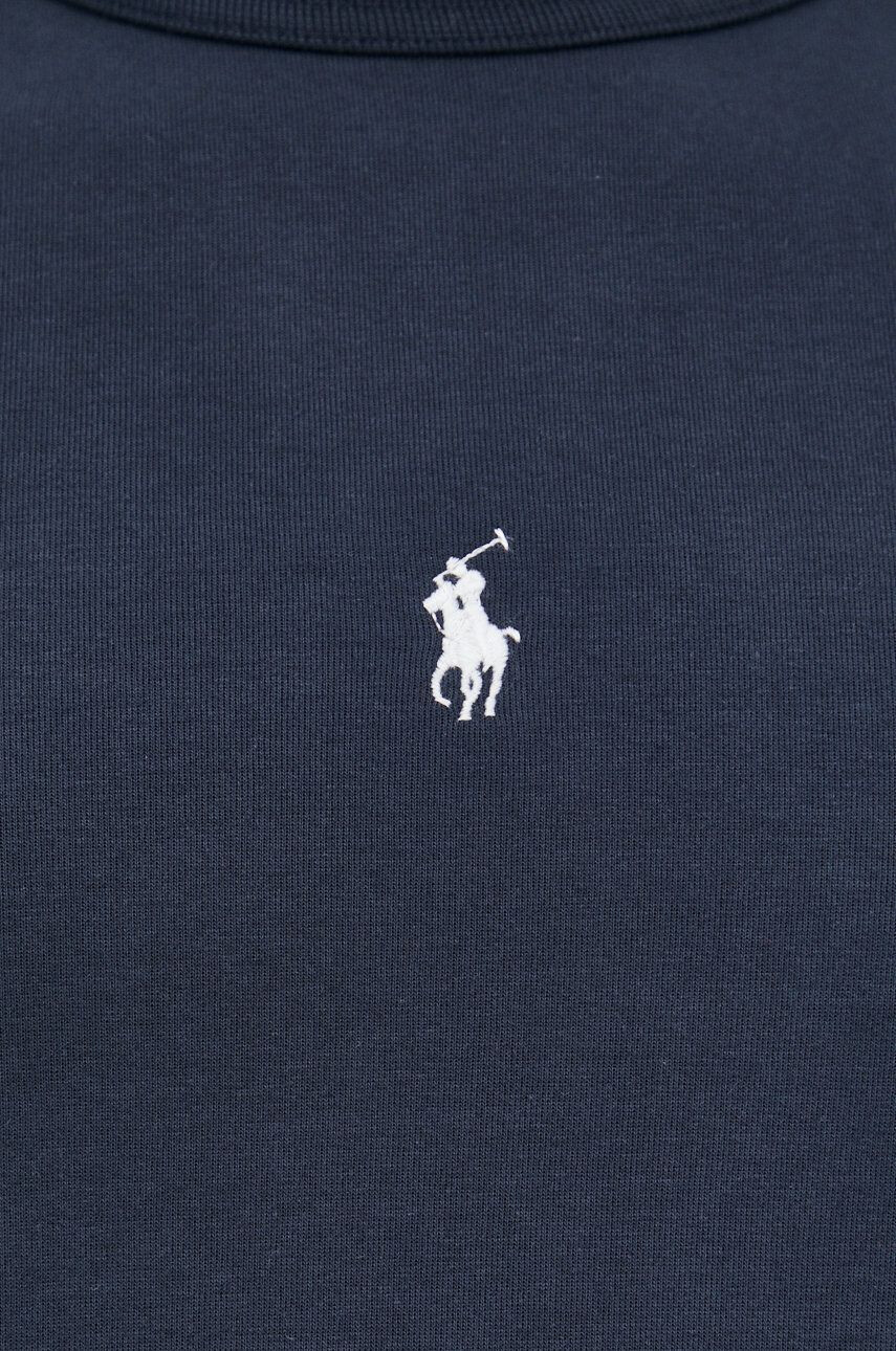 Polo Ralph Lauren Суичър в тъмносиньо с изчистен дизайн - Pepit.bg