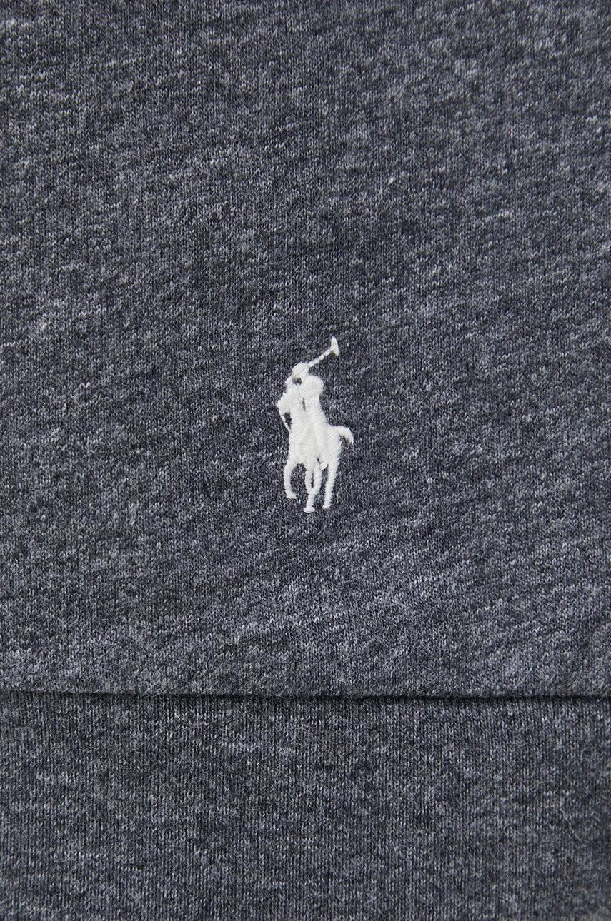 Polo Ralph Lauren Суичър в сиво меланж на - Pepit.bg