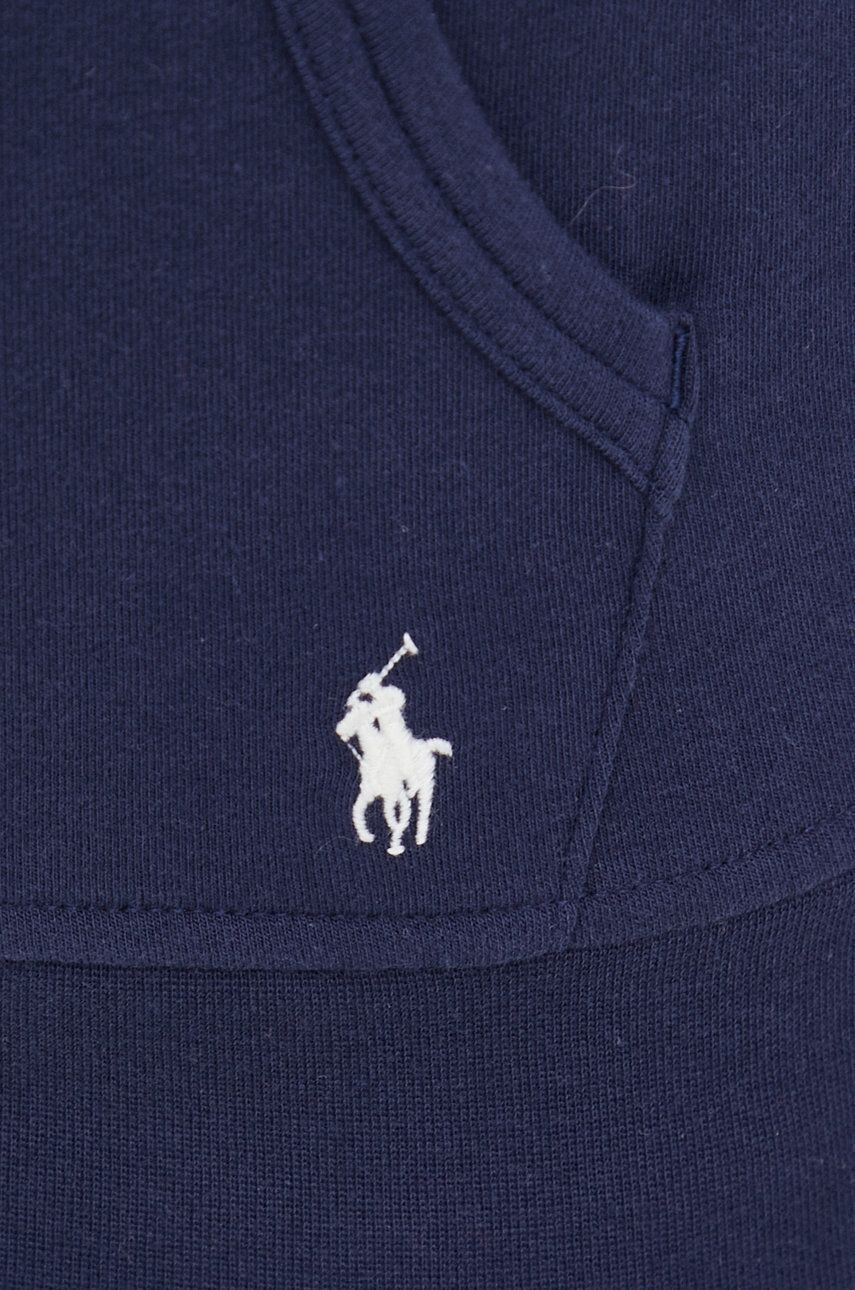 Polo Ralph Lauren Суичър мъжка в тъмносиньо с изчистен дизайн - Pepit.bg