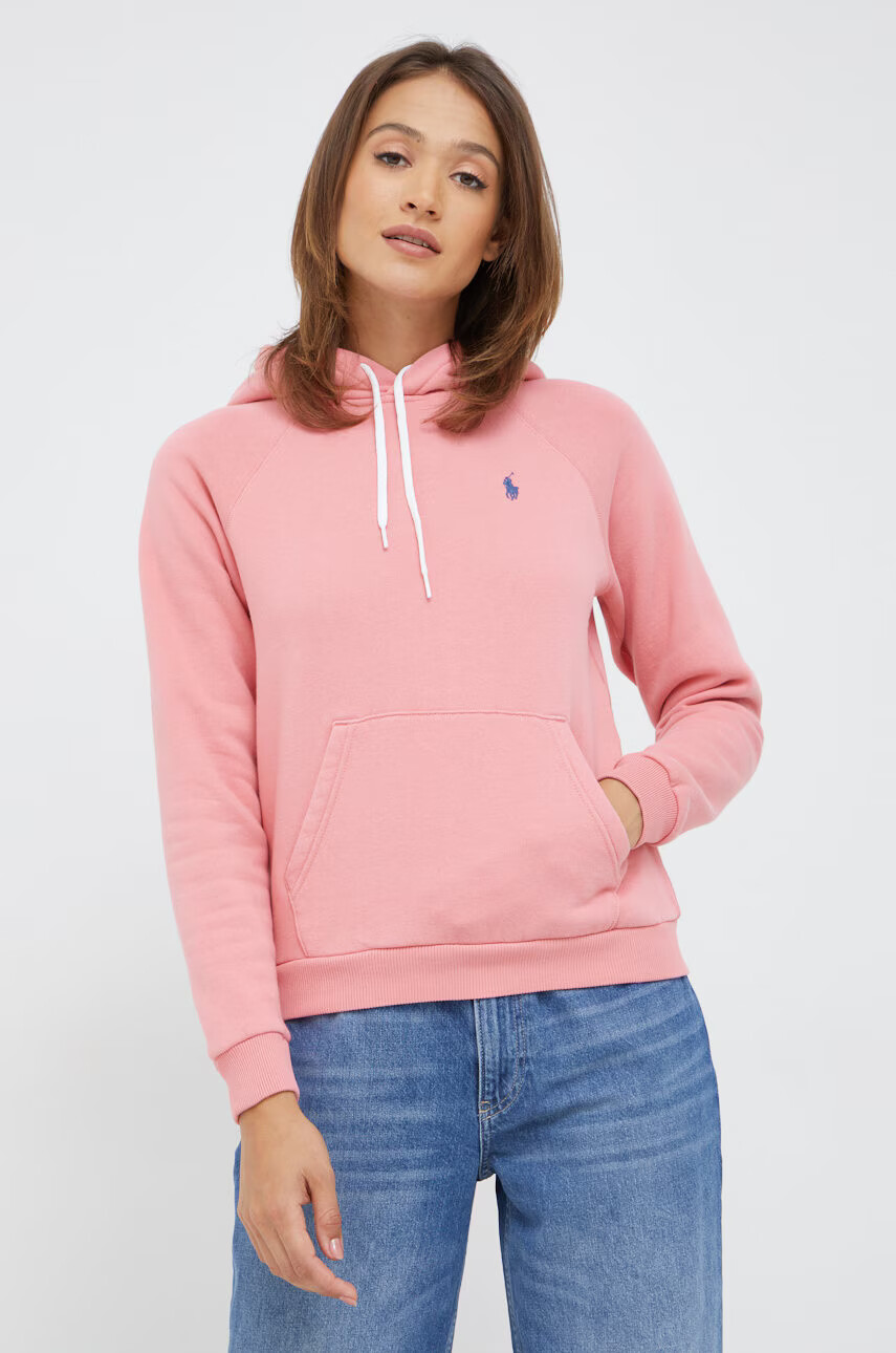 Polo Ralph Lauren Суичър в сиво с меланжов десен - Pepit.bg