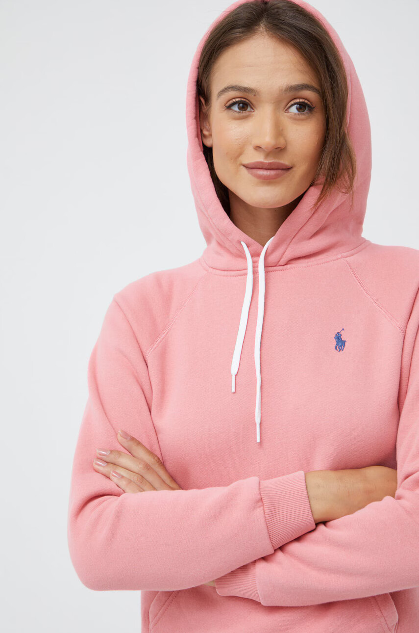 Polo Ralph Lauren Суичър в сиво с меланжов десен - Pepit.bg
