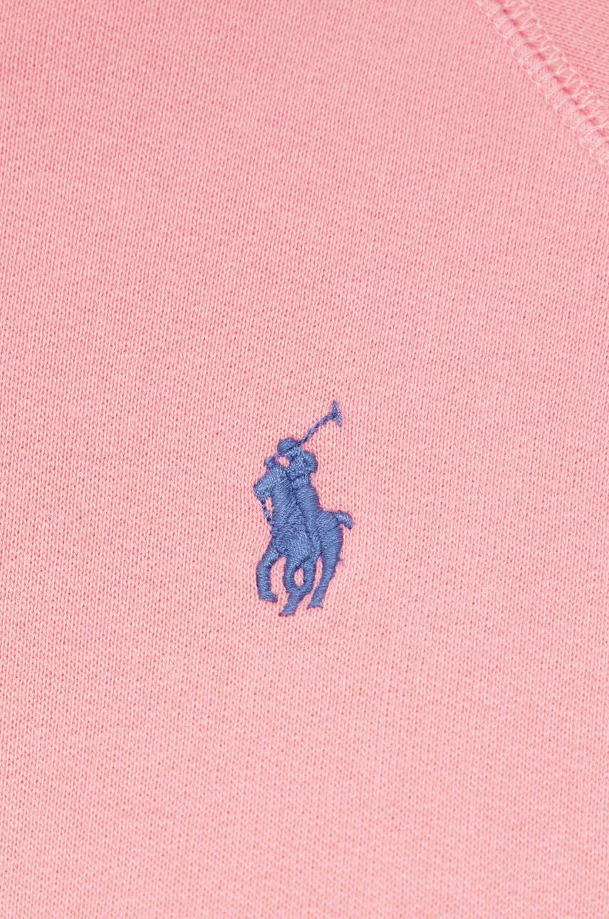 Polo Ralph Lauren Суичър в сиво с меланжов десен - Pepit.bg