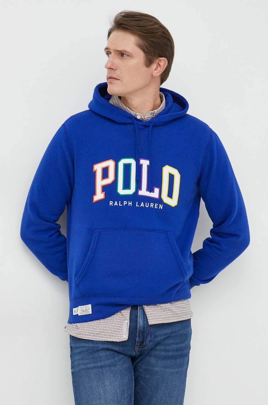 Polo Ralph Lauren Суичър с качулка с апликация - Pepit.bg