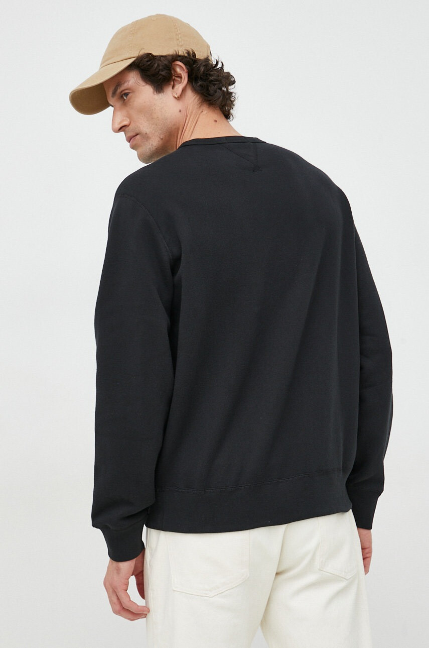 Polo Ralph Lauren Суичър в черно с апликация - Pepit.bg