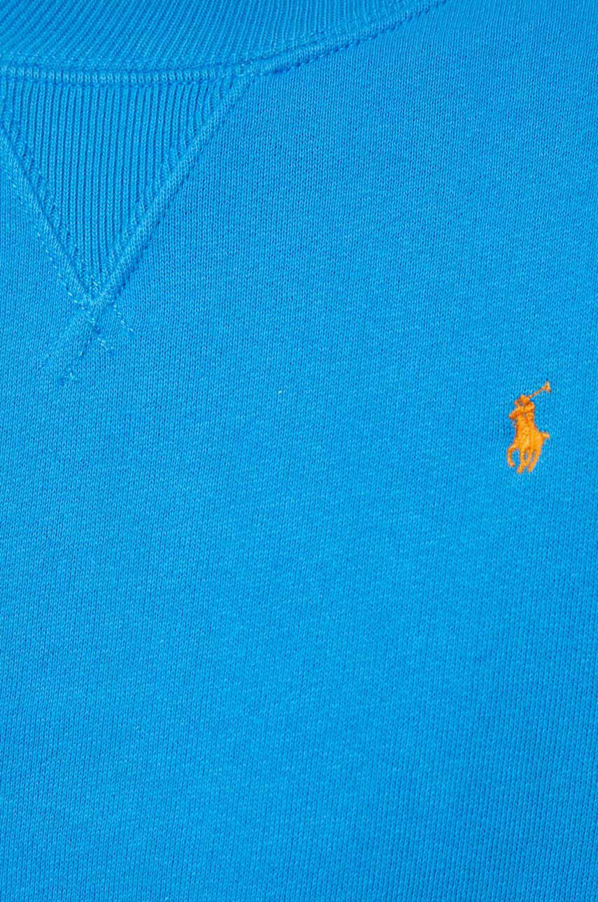 Polo Ralph Lauren Суичър в синьо с изчистен дизайн - Pepit.bg