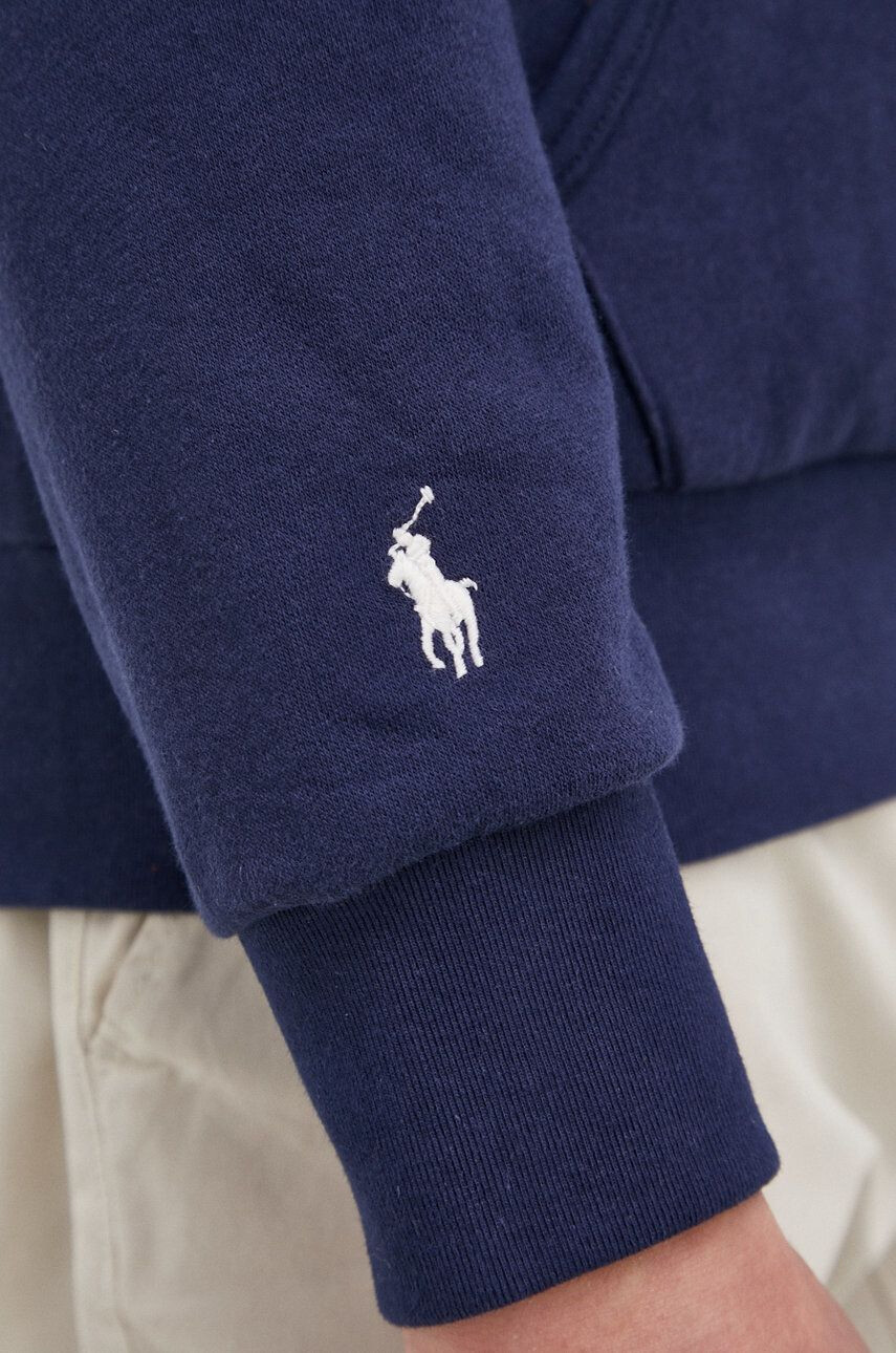 Polo Ralph Lauren Суичър мъжка в тъмносиньо с апликация - Pepit.bg