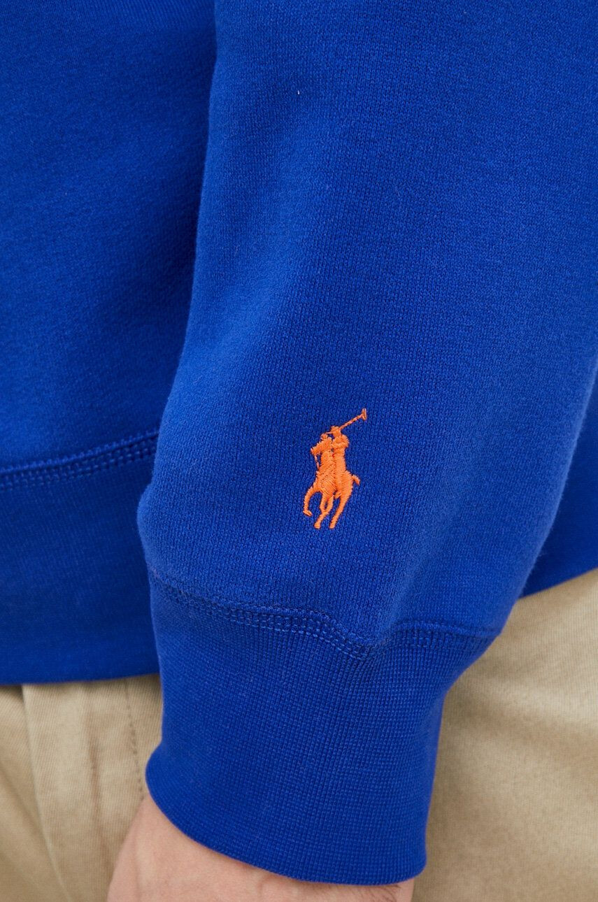 Polo Ralph Lauren Суичър в синьо с апликация - Pepit.bg