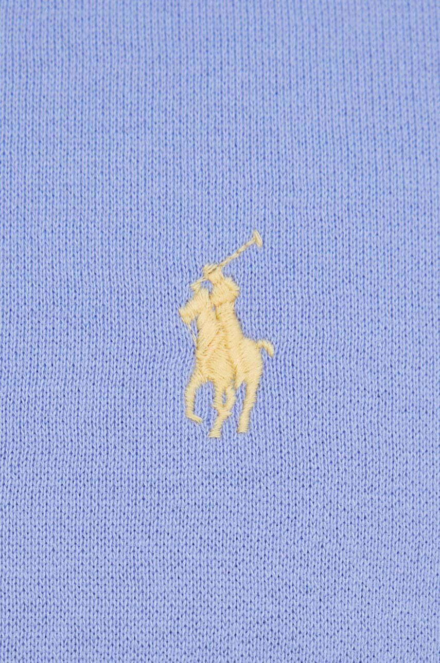 Polo Ralph Lauren Суичър В зелено с качулка с изчистен дизайн - Pepit.bg