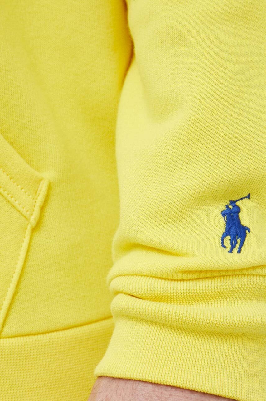 Polo Ralph Lauren Суичър в зелено с принт - Pepit.bg