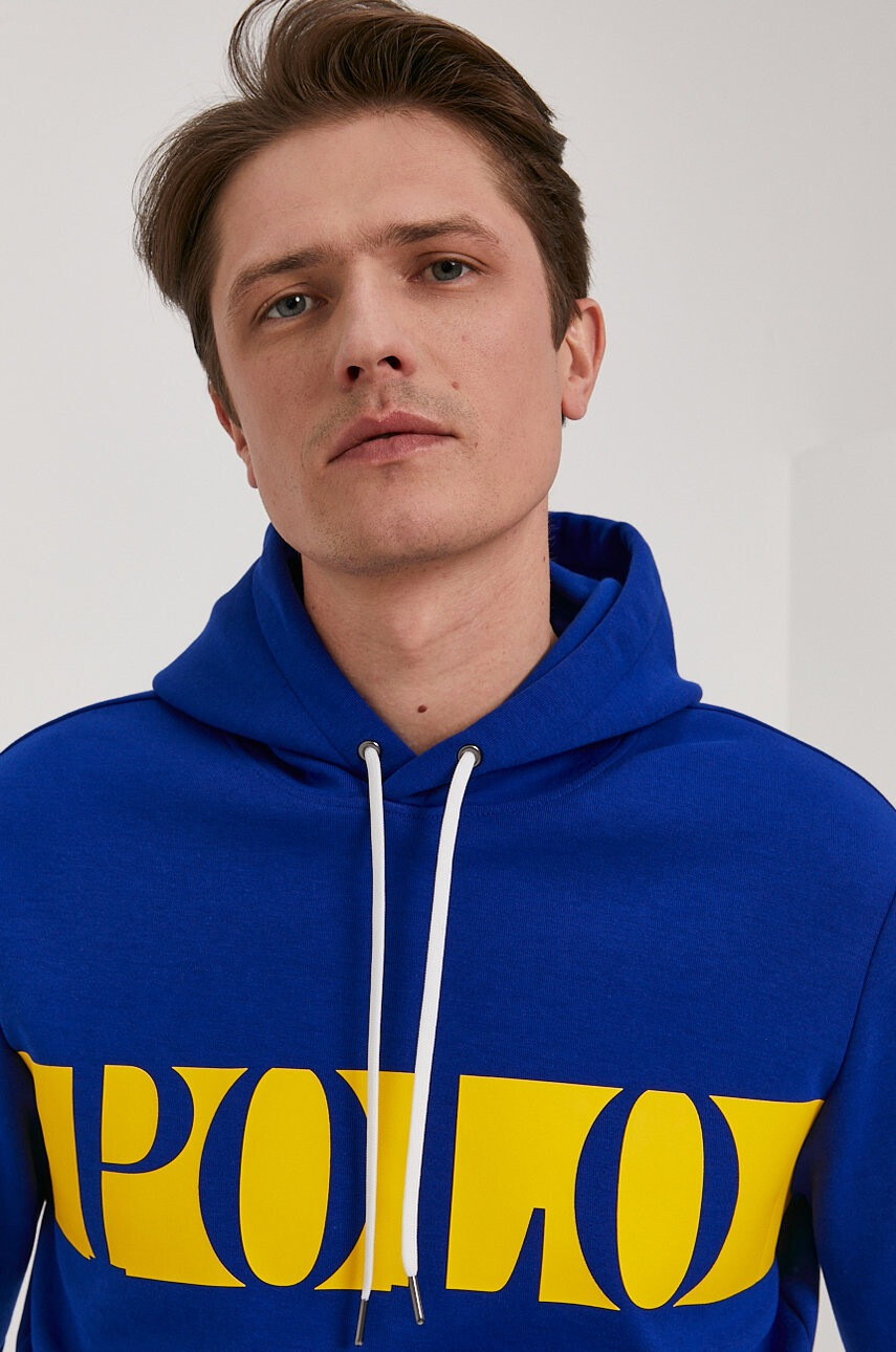 Polo Ralph Lauren Суичър мъжки с принт - Pepit.bg