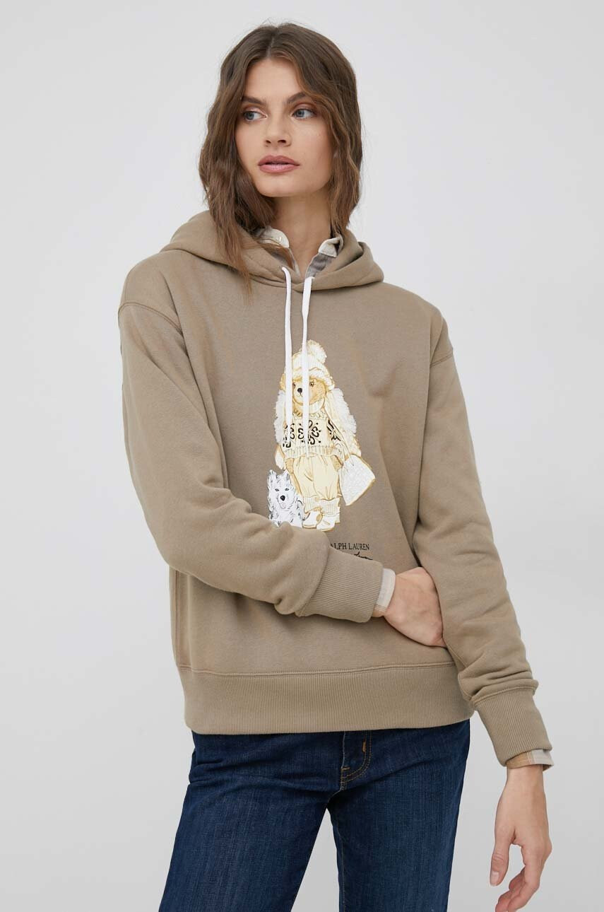 Polo Ralph Lauren Суичър Kapsuła Creamy Dreamy - Pepit.bg