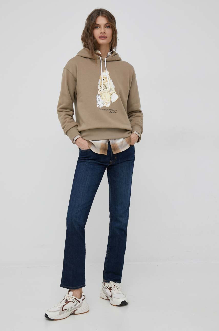 Polo Ralph Lauren Суичър Kapsuła Creamy Dreamy - Pepit.bg