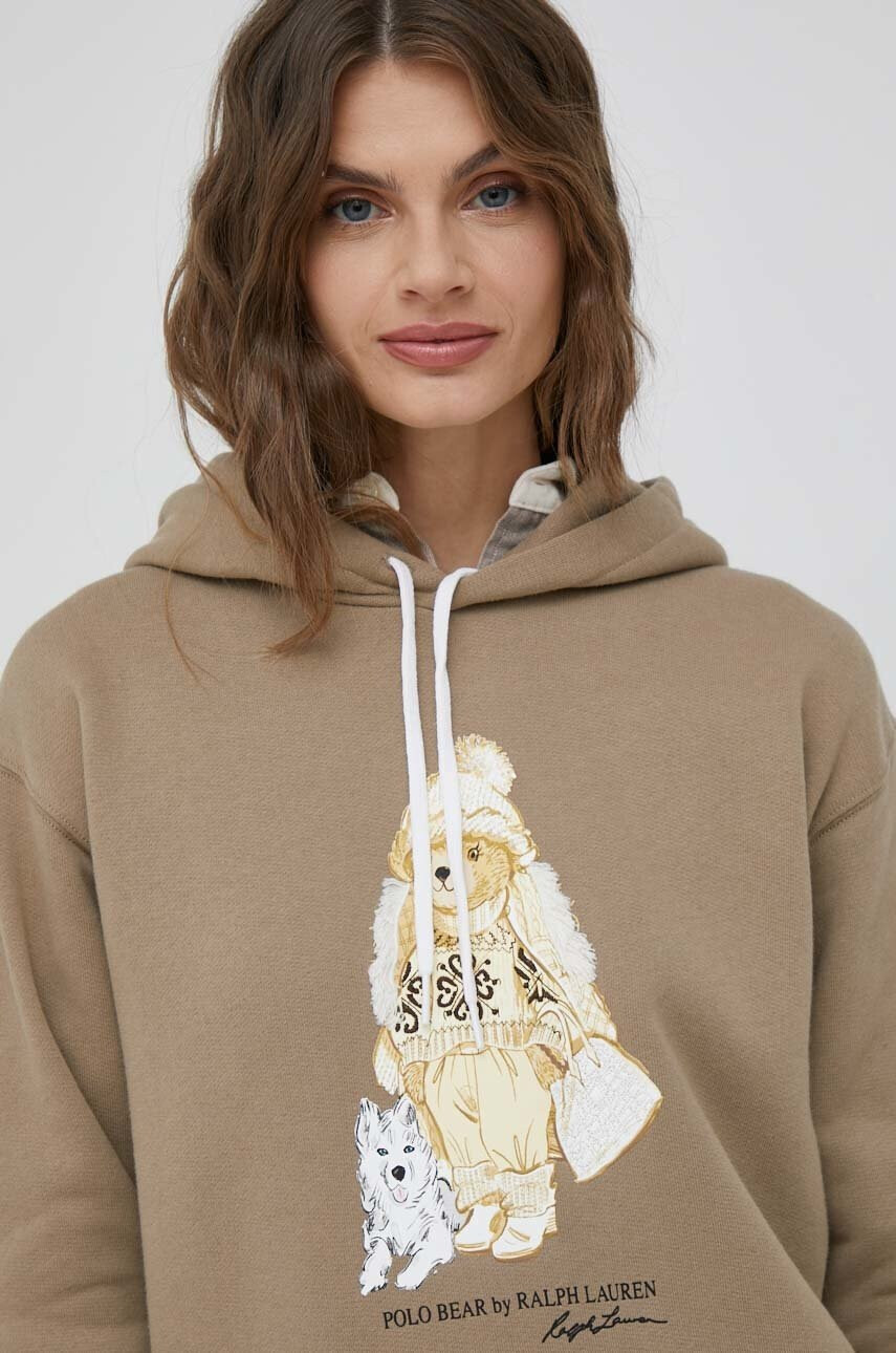 Polo Ralph Lauren Суичър Kapsuła Creamy Dreamy - Pepit.bg