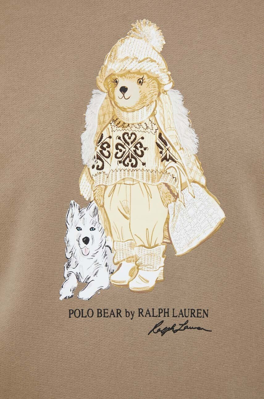 Polo Ralph Lauren Суичър Kapsuła Creamy Dreamy - Pepit.bg