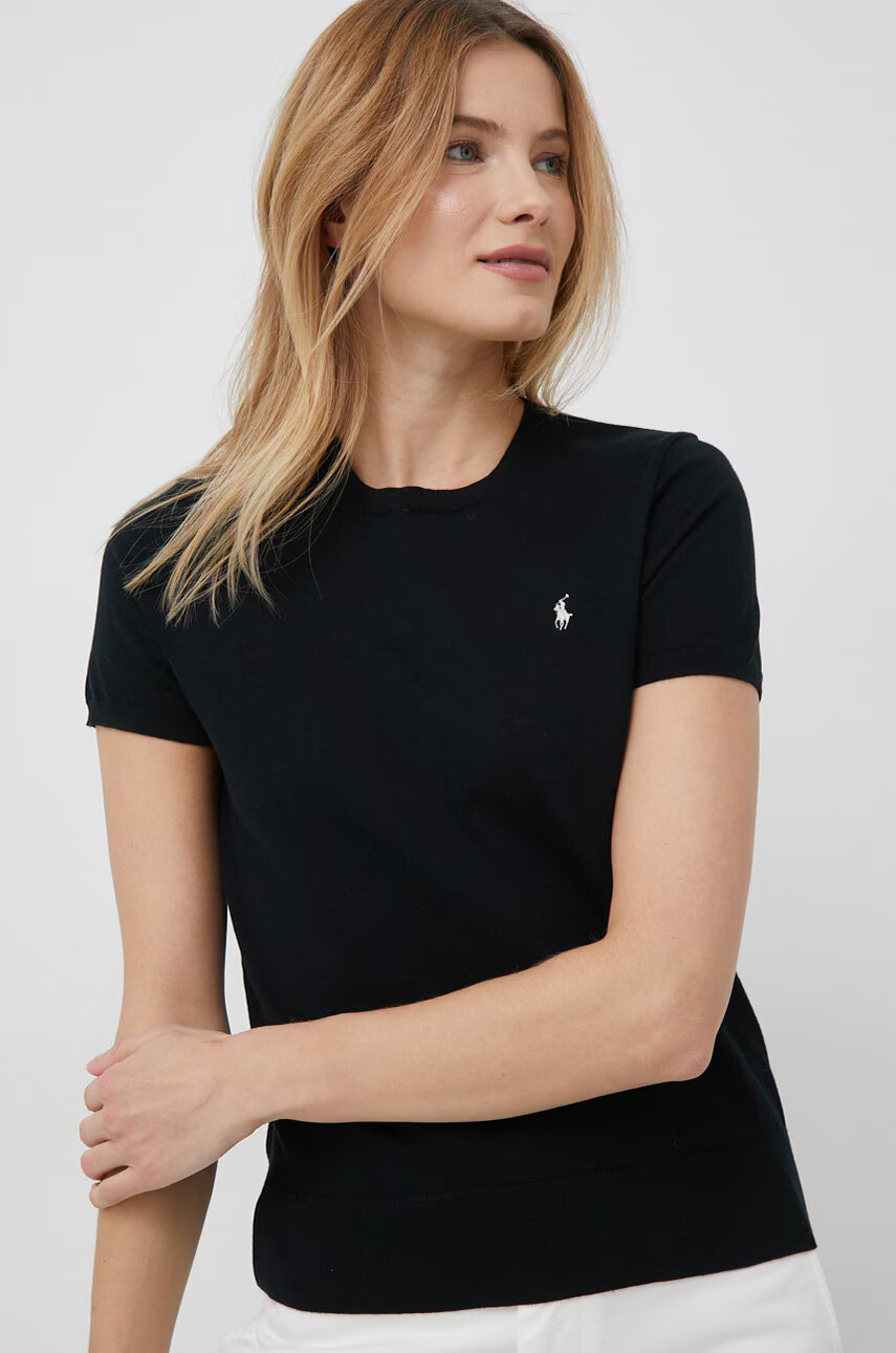 Polo Ralph Lauren Тениска в черно - Pepit.bg