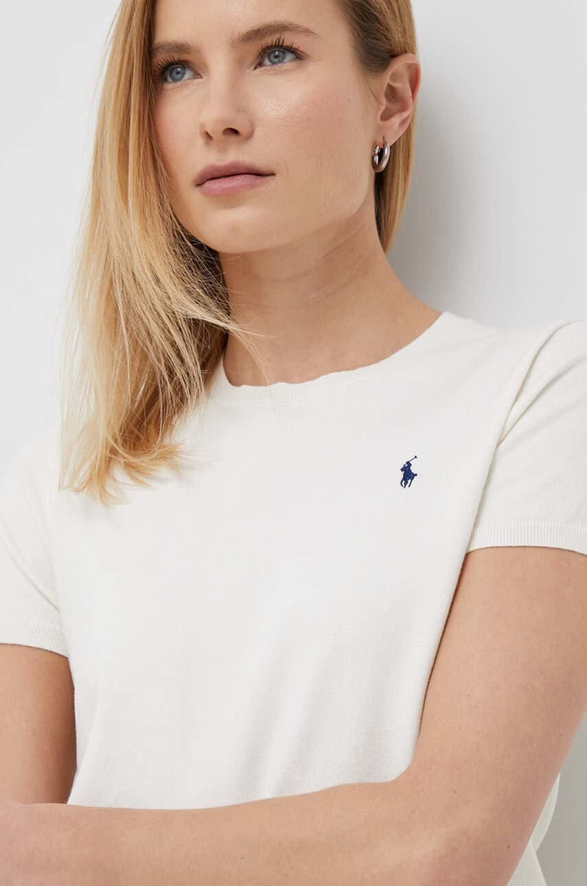 Polo Ralph Lauren Тениска в бежово - Pepit.bg