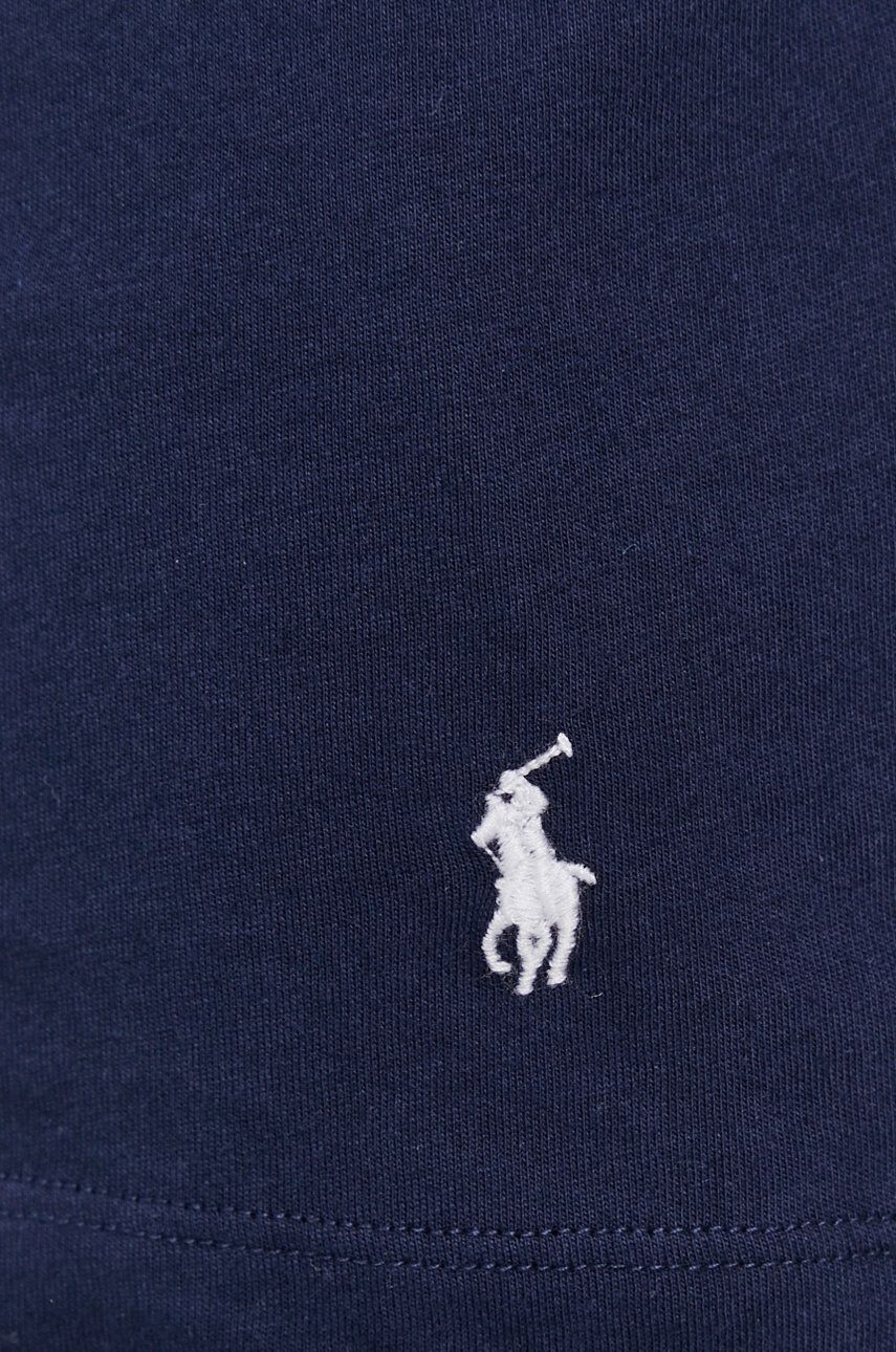 Polo Ralph Lauren Тениска (3 броя) мъжка в тъмносиньо с изчистен дизайн - Pepit.bg