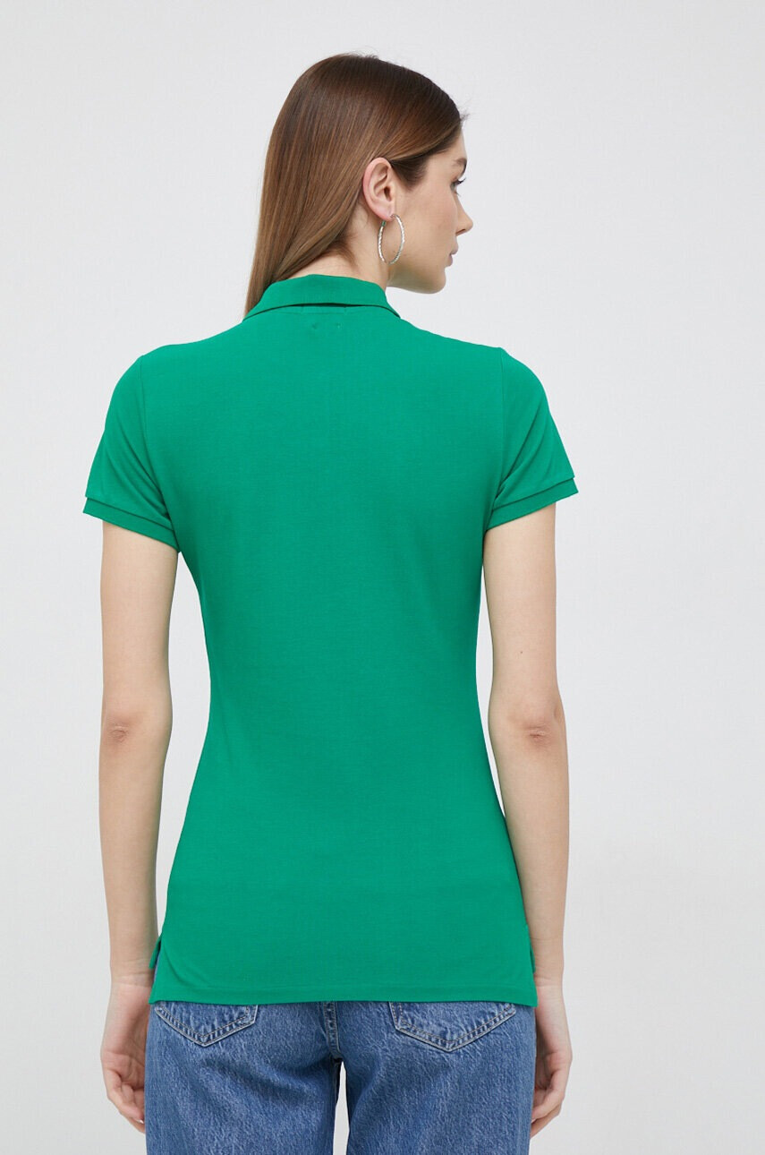 Polo Ralph Lauren Тениска с яка в зелено - Pepit.bg