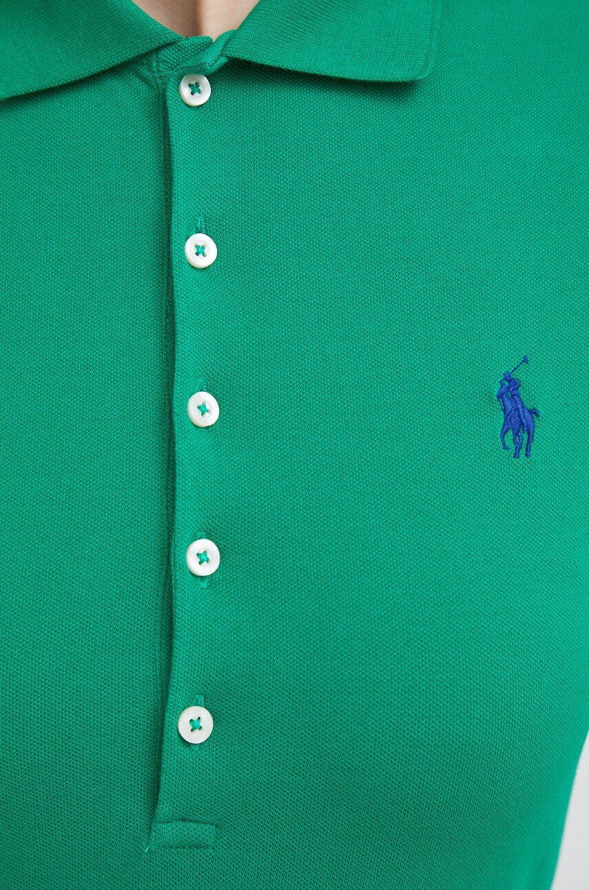 Polo Ralph Lauren Тениска с яка в зелено - Pepit.bg