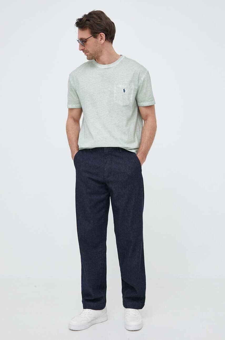 Polo Ralph Lauren Тениска с лен - Pepit.bg