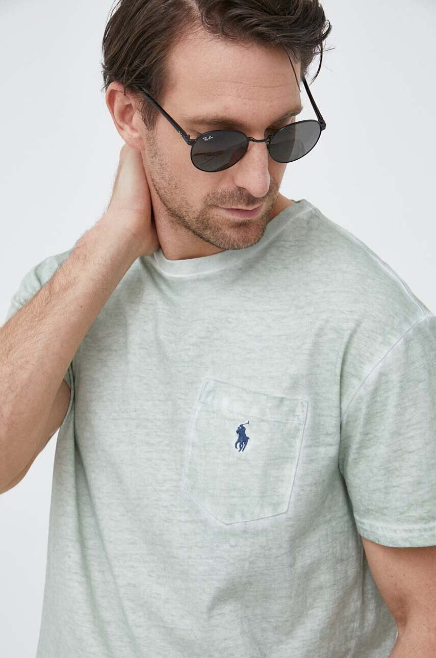 Polo Ralph Lauren Тениска с лен - Pepit.bg